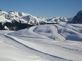 Immagini di sci nordico dalle piste dei Piani di Bobbio, di Schilpario e di Zambla (inverno 2010) - FOTOGALLERY